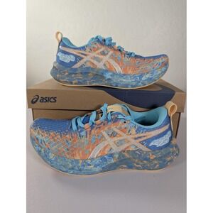 Asics Noosa Tri 16 Shoes Womens Size 8 Nature Blue Faded Orange Running FF Blast